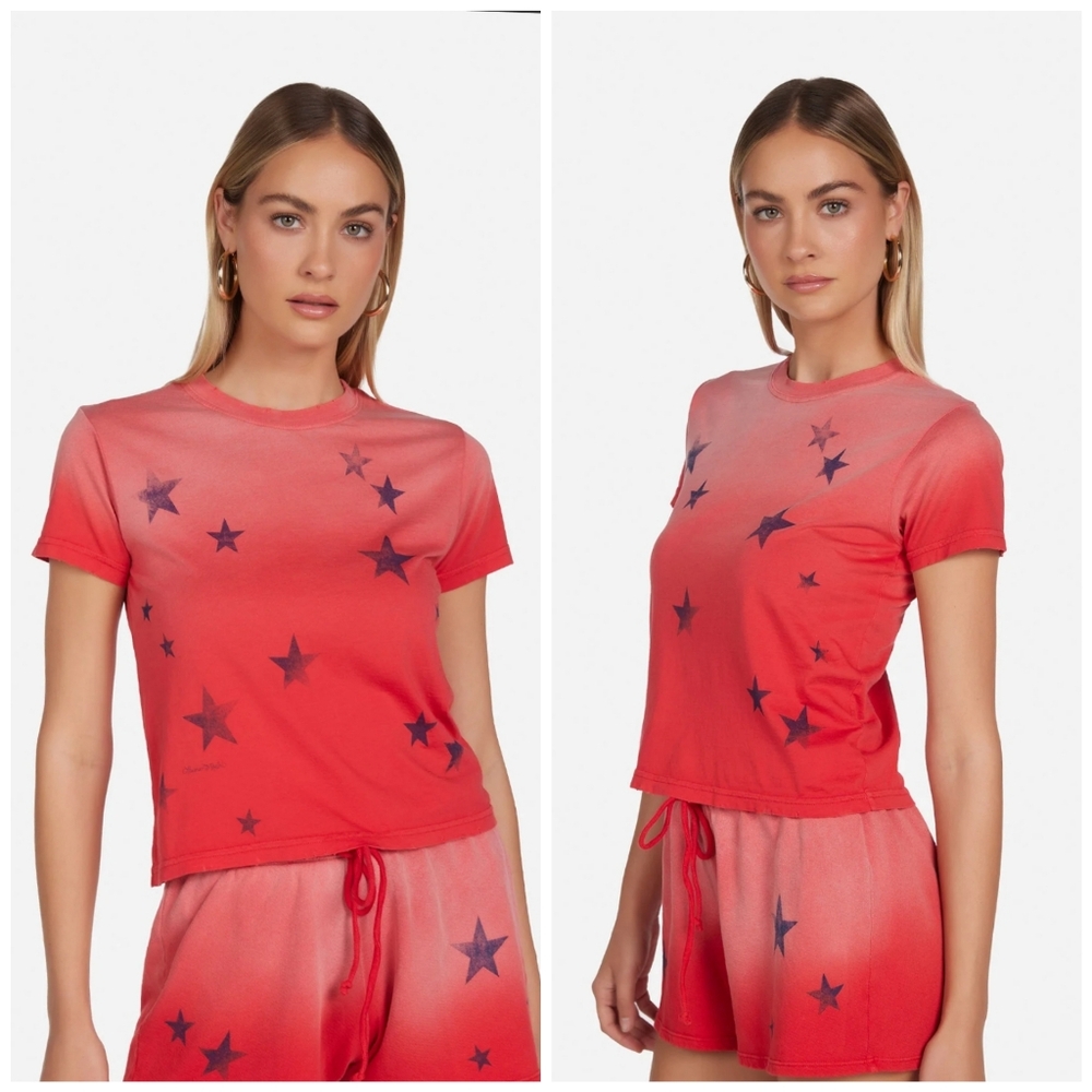 Lauren Moshi Ursula Vintage Stars tee